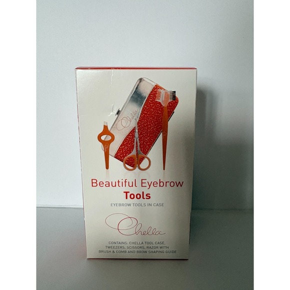 Chella Beautiful Eyebrow Tools - NIB - Picture 4 of 4